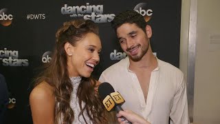 DWTS: Alexis Ren Was &#39;Shaking&#39; Before Emotional Tribute to Her Late Mom (Exclusive)