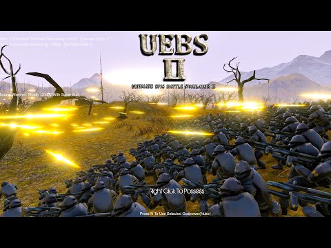 15000 Combine Soldiers VS 20000 Archers - Ultimate Epic Battle Simulator 2  UEBS