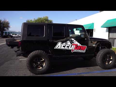 AccuTune Rear JK Coilover Kit