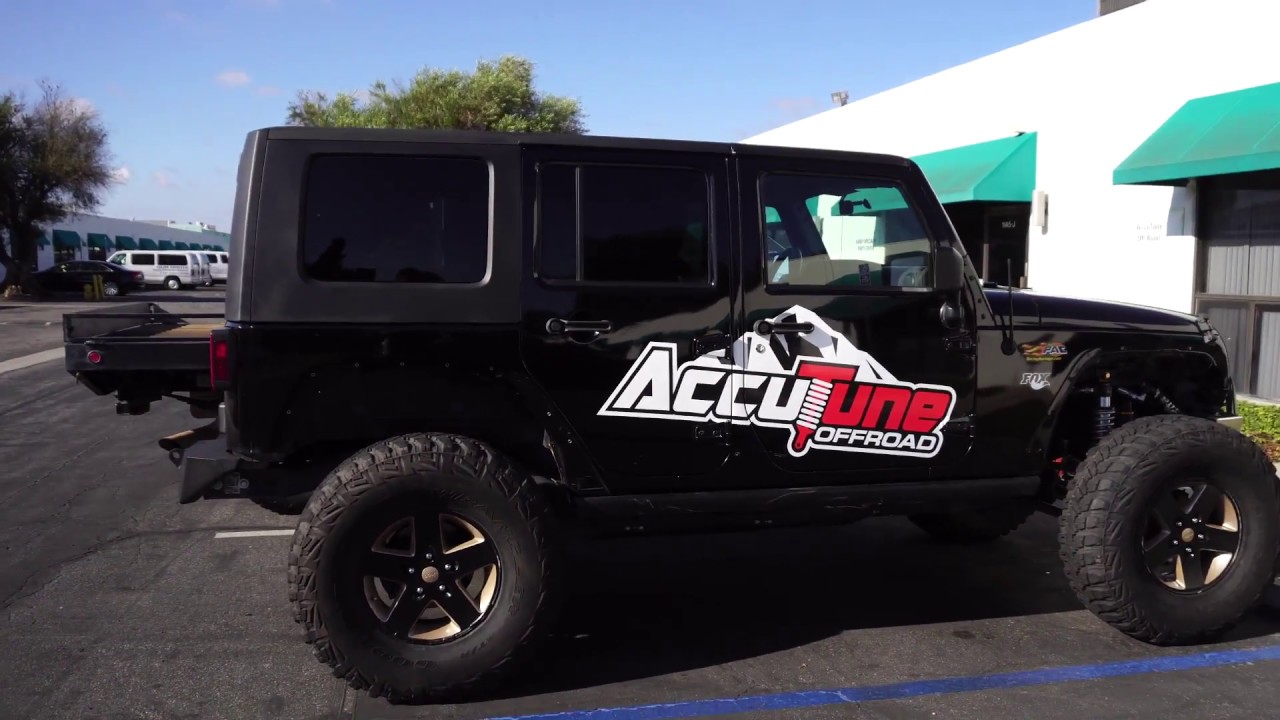 AccuTune Rear JK Coilover Kit