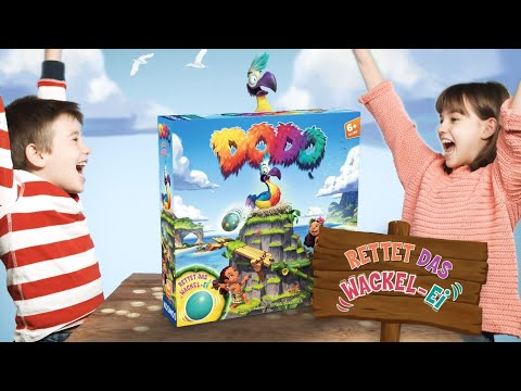 KOSMOS Dodo - Rettet das Wackel-Ei!
