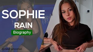 Sophie Rain, Plus Size Curvy Fashion Model | Biography, Wiki, Lifestyle