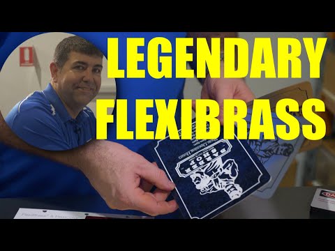 Rowmark Flexibrass: targhe e incisioni straordinarie in pochi istanti