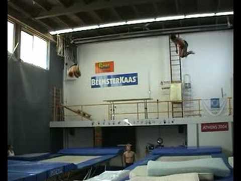 Sven en Alan synchroon 2005