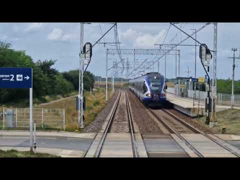 Wyścig Pociągów IC Lubuszanin VS IC Morcinek na LK7