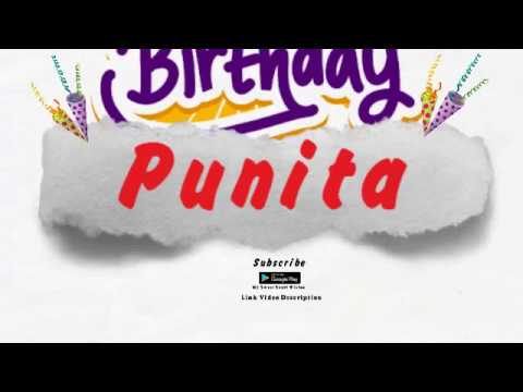 Happy Birthday Punita