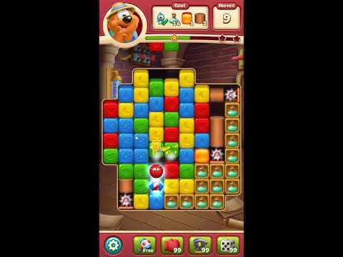 Toon Blast Level 5607 - NO BOOSTERS 🐻🐺🐱 | SKILLGAMING ✔️