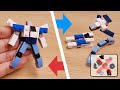 Mini LEGO brick airplane, boat, and train combining robot PTB301! #LEGO #MOC #レゴ #レゴ変形ロボ #レゴ作り方 #레고변신로봇
- LEGO,mini LEGO,micro LEGO,robot,mecha,mech,meca,tutorials,instructions Mini LEGO brick airplane, boat, and train combining robot PTB301! #LEGO #MOC #レゴ #レゴ変形ロボ #レゴ作り方 #레고변신로봇