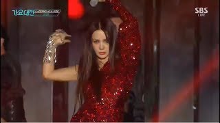 [SBS Gayo Daejun 2016] Uhm Jung Hwa (엄정화) - Betrayal Of The Rose (배반의 장미) (Remix)