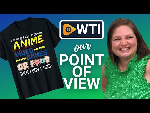 Anime Graphic T-Shirts - WTI product video review