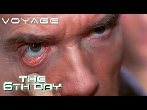 The 6th Day | Adam Discovers He's A Clone | Voyage