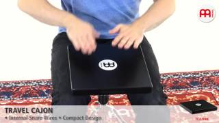 Video thumbnail for サクラ楽器 MEINL トラベルカホン TCAJ1BK by サクラ楽器