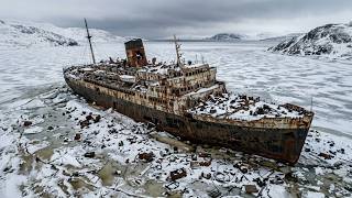 100-Year-Old Abandoned Cruise Ship Transformed Into a Luxury Ocean Liner