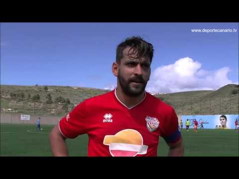 Comentario post partido de Cherre, capitán de la UD Las Zocas 4 3 2016