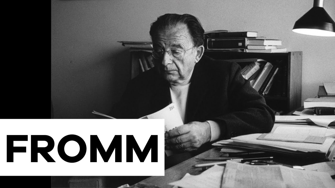 Erich Fromm | Christian Dunker | Falando nIsso