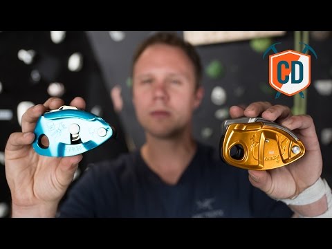 How To Use A Petzl GriGri + NEW GriGri+ | Climbing Daily Ep. 933