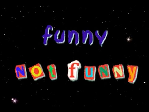 Wonder Showzen - Funny/Not Funny #1