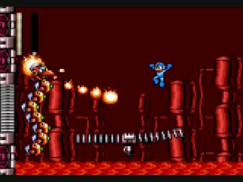 Mega Man : The Wily Wars - Wily Tower Stage 1 Perfect Run
