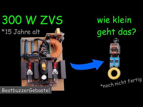 15 Jahre alter ZVS Wandler im Test - welches Potenzial ist heute möglich?