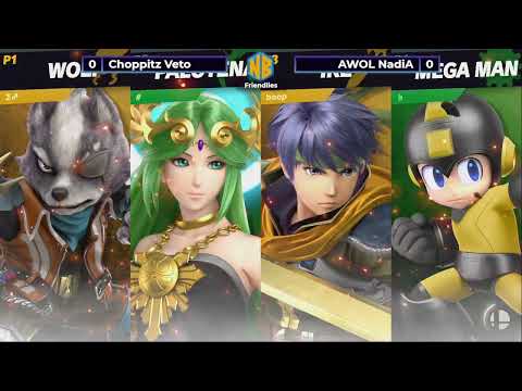 Choppitz/Veto vs AWOL/NadiA - Doubles Finals - North Battlefield: In Brightest Day