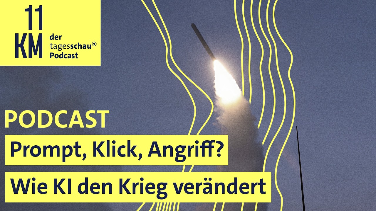 Prompt, Klick, Angriff? Wie KI den Krieg verändert