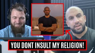 The episode on The Deen Show revolves around the aftermath of a YouTuber's derogatory comments about Andrew Tate, which es...