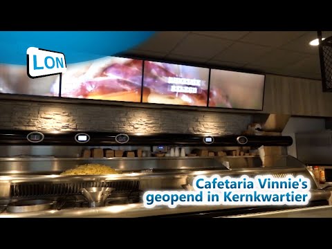 Cafetaria Vinnie's geopend in Kernkwartier