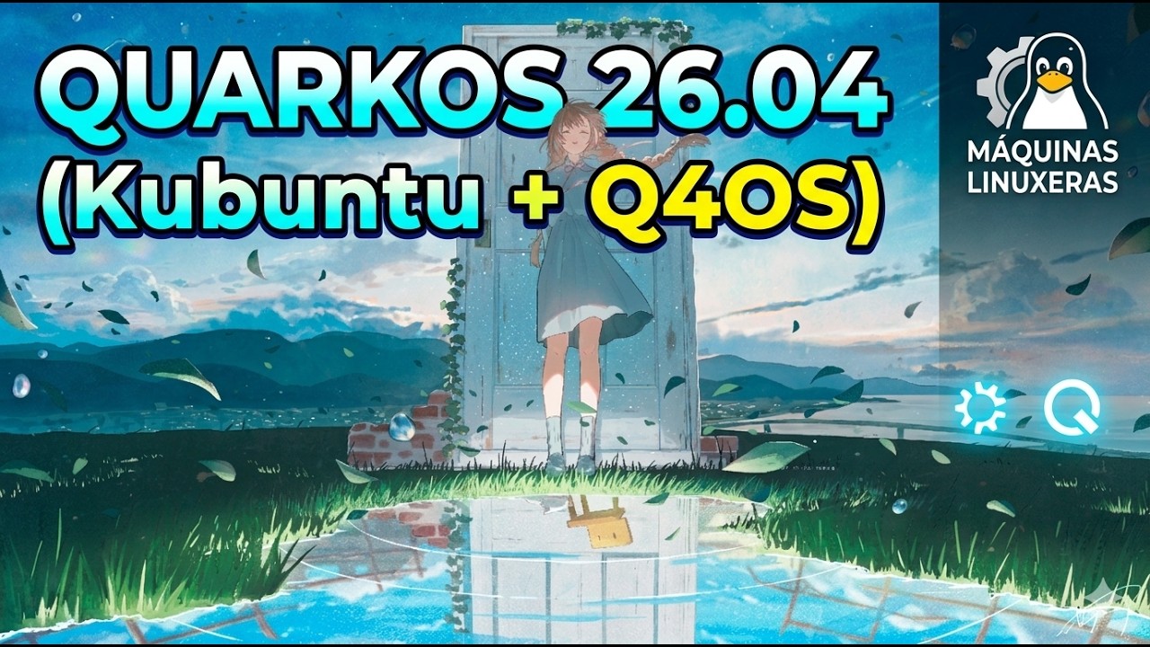 Olvídate de Kubuntu stock: Esto es lo que pasa si lo fusionas con Q4OS 26.04
