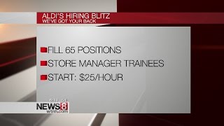 Aldi is hiring store manager trainees