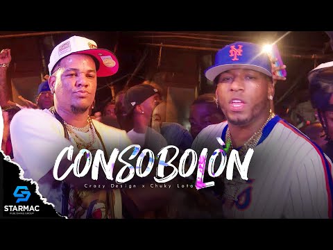 Crazy Design x Chuky De Lewa - Consobolon (Video Oficial)