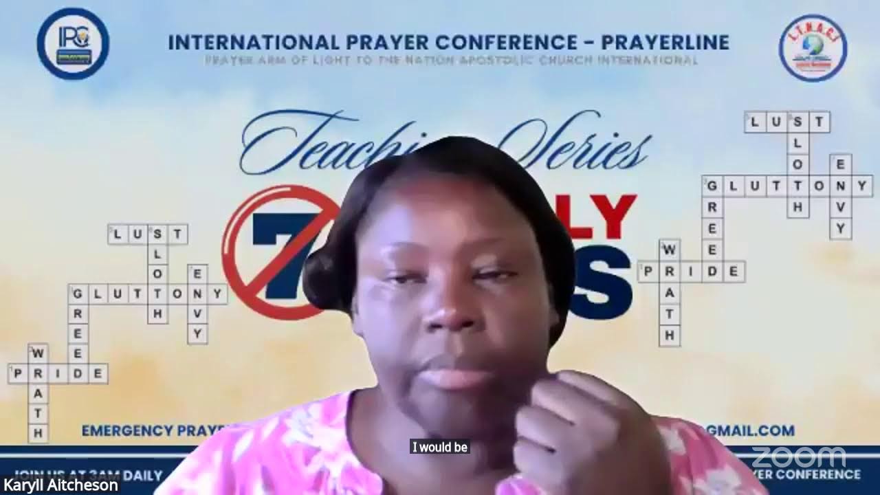 Breaking of the day Prayer Conference 70 Weeks