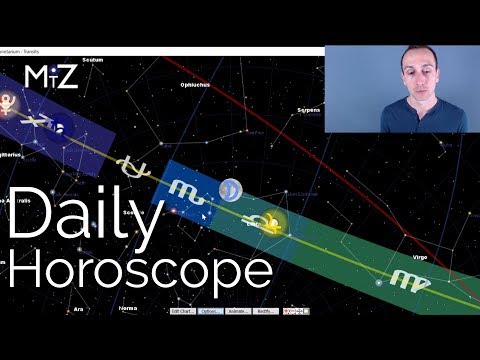Daily Horoscope Tuesday May 1st, 2018 - True Sidereal Astrology