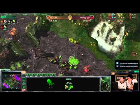 [Q#3] Qualification N°2 - NEXLife vs KingKong - ZvZ - IronSquid (FR)