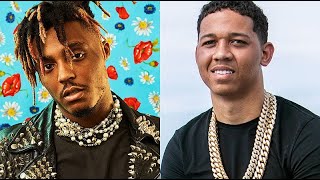 juice wrld x lil bibby &quot;in this b***h&quot; on Instagram live!