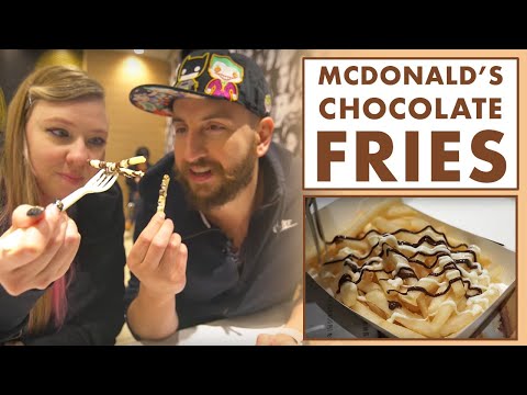McDonald's Chocolate Fries