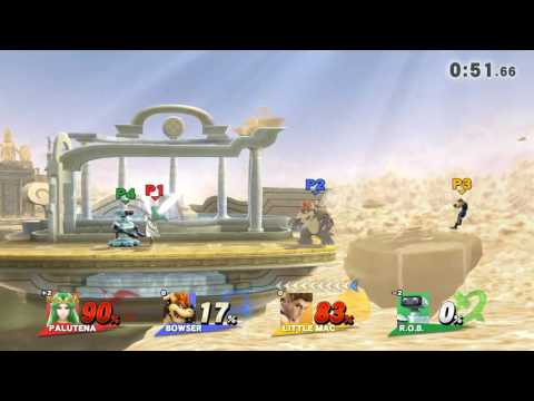 For Glory - Palutena