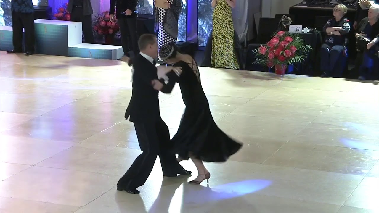 Promotional video thumbnail 1 for Professional ballroom and Latin dancer
