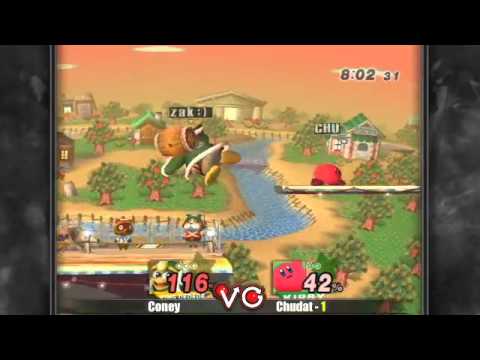 Xanadu LQF - Chu (Kirby) Vs. Coney (D3) - SSBB