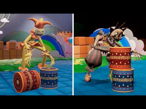 How DAYCAREENA and Nightmare SUN CLEAN UP the MESS made by Gregory – FNAF Security Breach