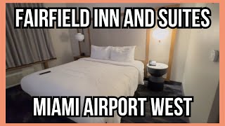 Fairfield Inn and Suites Miami West/Doral: An Affordable Miami Pre-Cruise Hotel with Amenities
