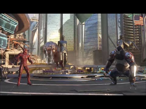 r/Injustice Combo Challenge: Gorilla Grodd