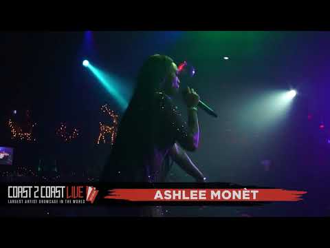 Ashlee Monèt Performs at Coast 2 Coast LIVE | Tampa Edition 12/12/18 - 4th Place