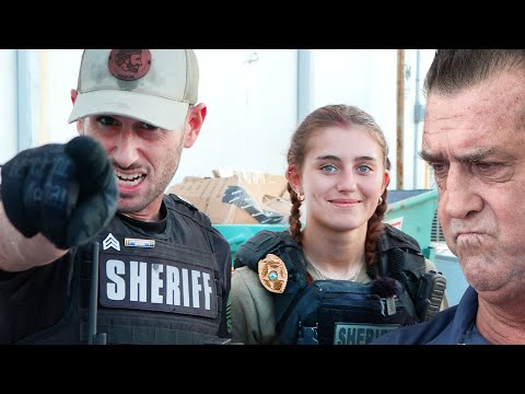 AN ARREST MY DAUGHTER WILL NEVER FORGET