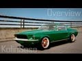 Ford Mustang Customs 1967 для GTA 4 видео 1