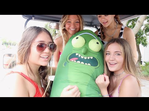 ADVENTURES WITH PICKLE RICK *BEACH EDITION*