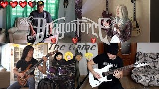 DragonForce - The Game Cover