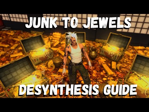 FFXIV Desynthesis Guide