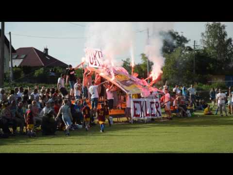 Ekler Baranówka - Novi Naram (11-06-2017) oprawa kibiców Eklera