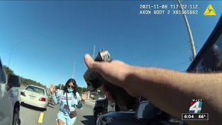 Body cam captures New York murder suspect’s Jacksonville arrest