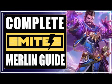 SMITE 2 MERLIN GUIDE | How to play - Where to play - What to build